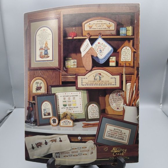 Vintage Cross Stitch Patterns, Cinnamon Stick Pantry, 1985 Stoney Creek 25 - Picture 2 of 2